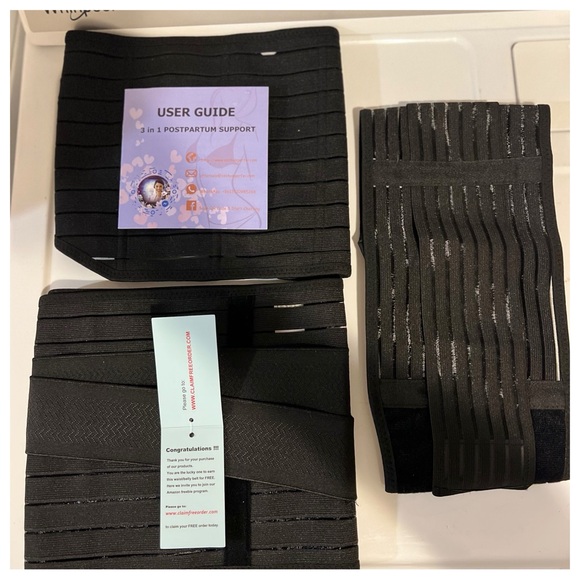 ChongErfei 3-in-1 postpartum belly wrap - Picture 1 of 10